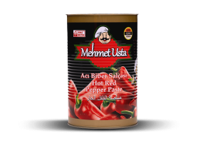 Acı Biber Salçası 5 KG Koli