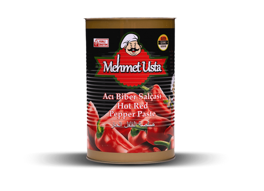 Acı Biber Salçası 5 KG Koli