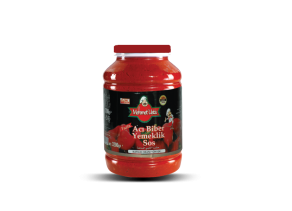 Acı Biber Salçası Cam Pet 1600 GR Koli
