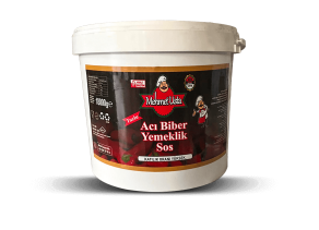 Acı Biber Yemeklik Sos 18 KG