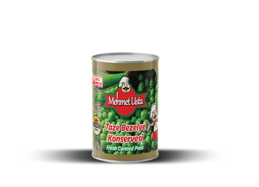 Bezelye Teneke 5 KG  Koli