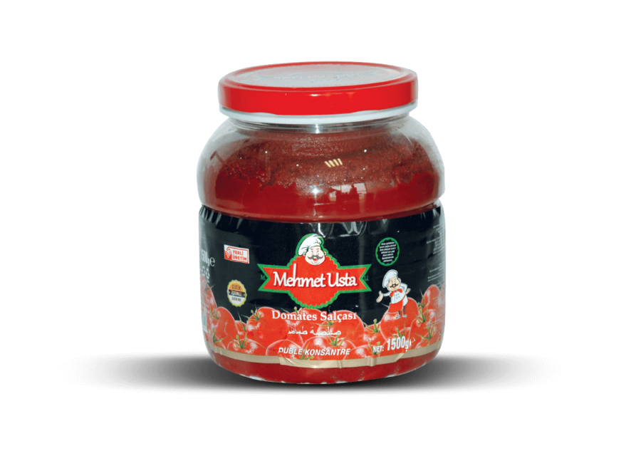 Domates Salçası Cam Pet 1600 GR