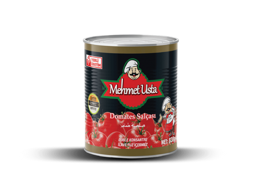 Domates Salçası Teneke 1 KG Koli