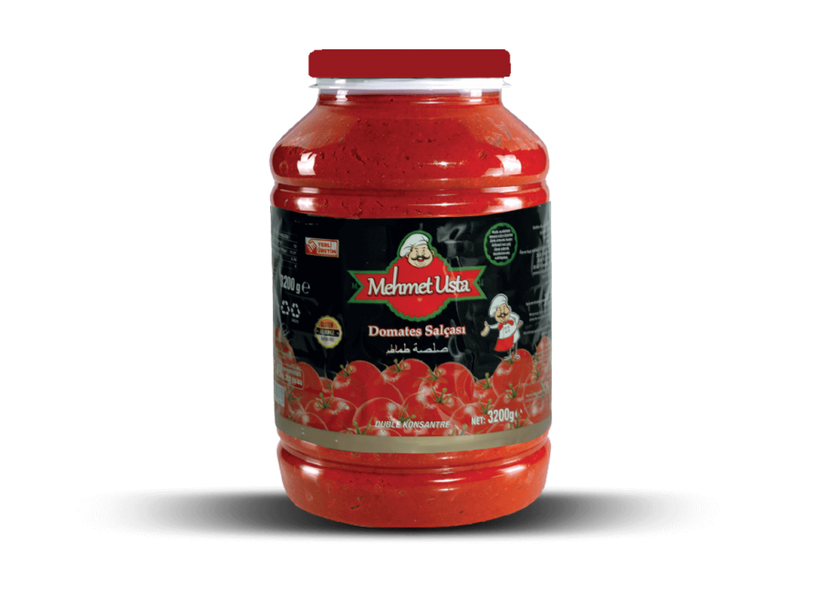 Domates Salçası Cam Pet 3200 GR