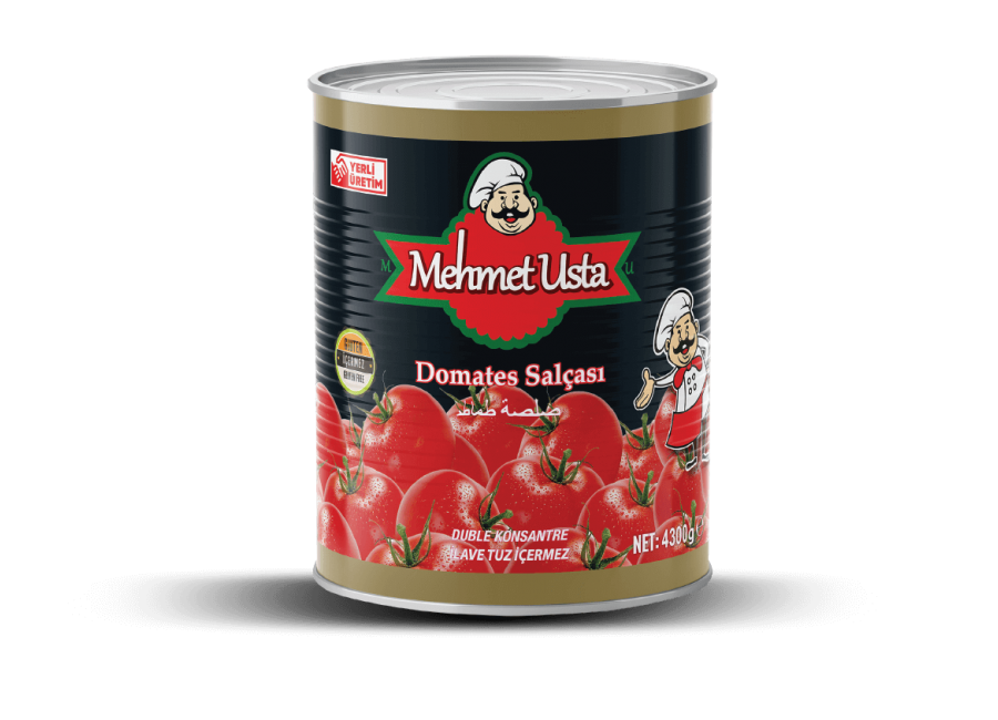 Domates Salçası Teneke 5 KG Koli