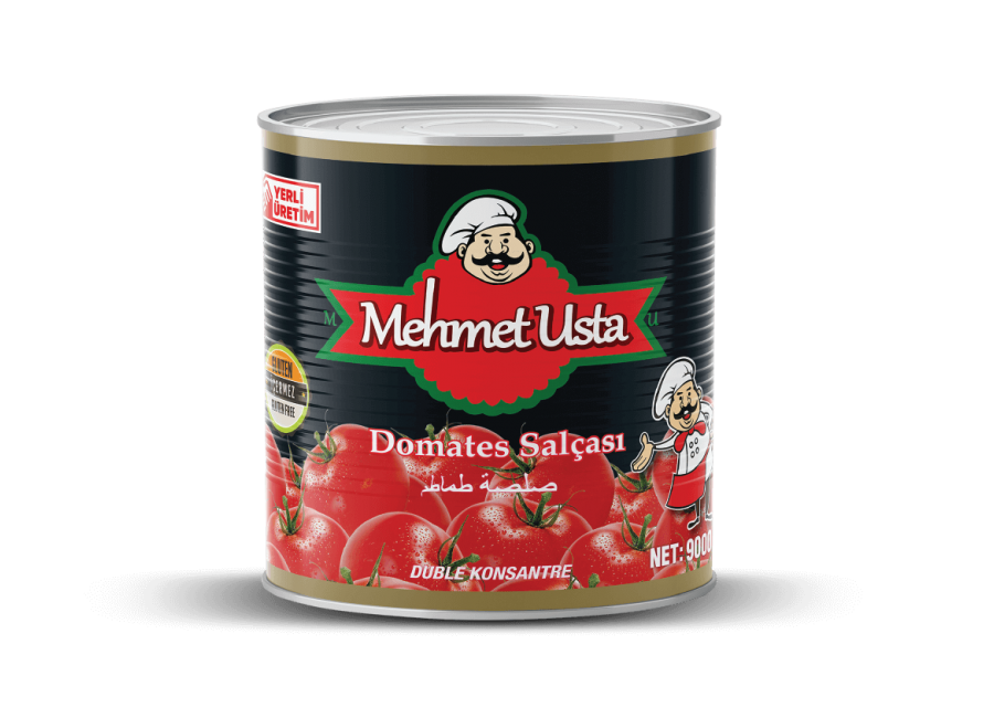Domates Salçası Teneke 9 KG
