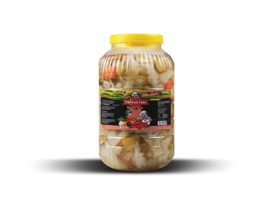 Türlü Pet 3 KG Koli