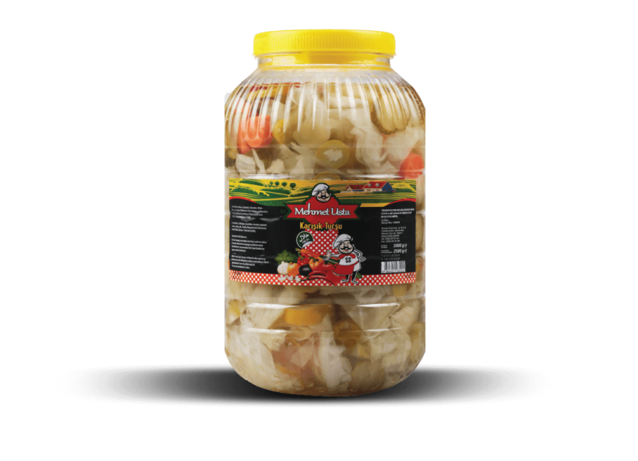 Türlü Pet 5 KG Koli