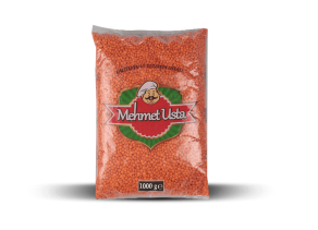 Kırmızı Mercimek 1 KG Koli