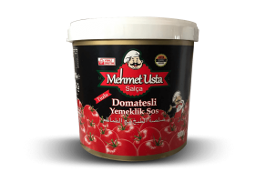Yemeklik Domates Sosu 10'luk Kova Net 9 KG