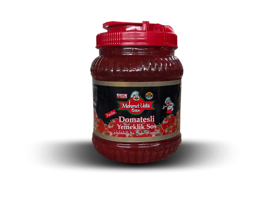 Yemeklik Domates Sosu Pet 1600 GR