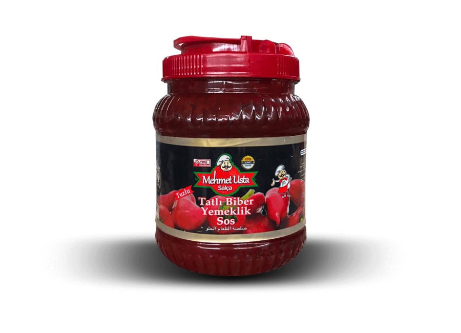 Tatlı Biber Yemeklik Sosu Pet 1600 GR Koli
