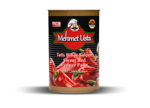 Tatlı Biber Salçası 5 KG Koli