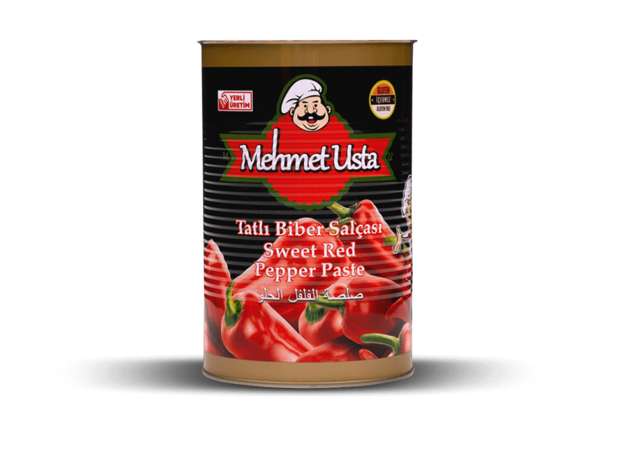 Tatlı Biber Salçası 5 KG Koli