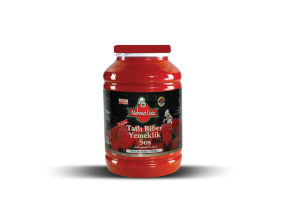 Tatlı Biber Salçası Cam Pet 1600 GR Koli