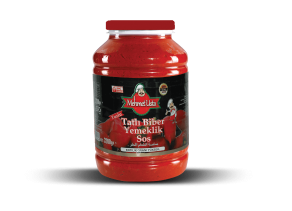 Tatlı Biber Salçası Cam Pet 3200 GR Koli