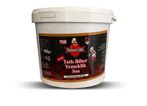 Tatlı Biber Yemeklik Sos 18 KG