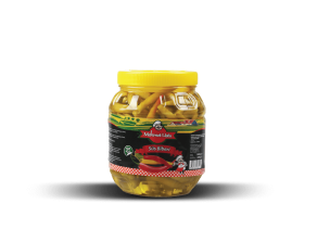 Yakan Biber Pet 1500 GR Koli