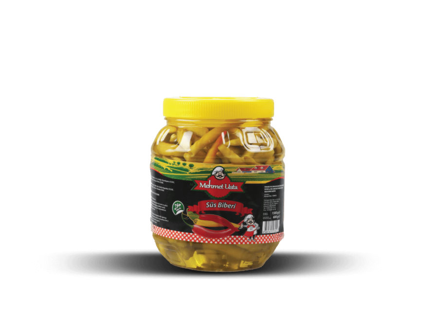 Yakan Biber Pet 1500 GR Koli