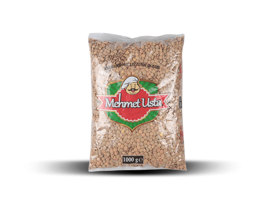 Yeşil Mercimek 1 KG Koli